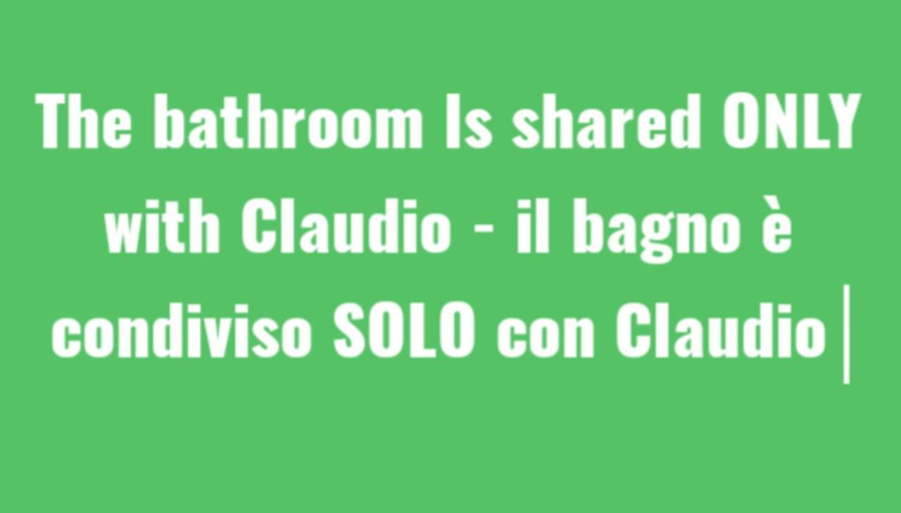La Casa Vecchia Di Claudio Apartment โรม ภายนอก รูปภาพ