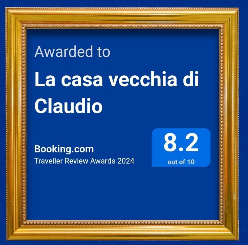 La Casa Vecchia Di Claudio Apartment โรม ภายนอก รูปภาพ